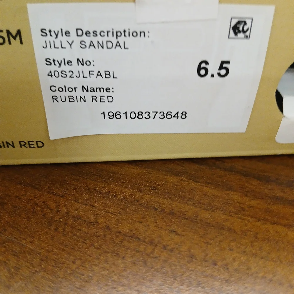 Michael Kors Jilly Sandal size 6.5  New in box!! - Picture 9 of 9